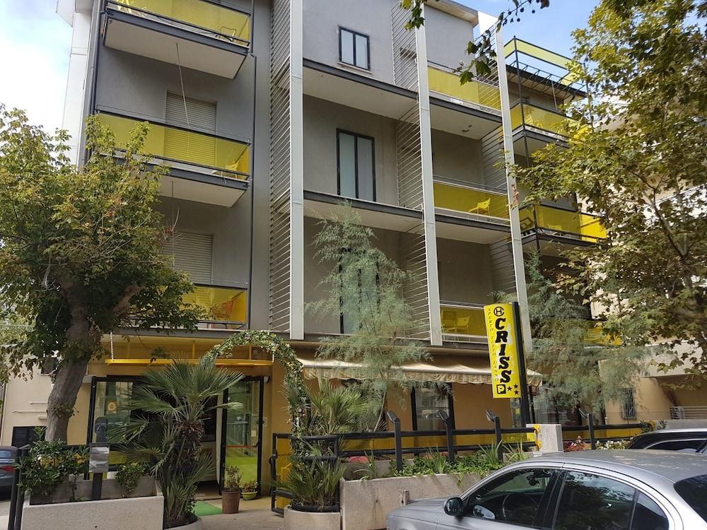 Hotel Criss Rimini Exterior foto
